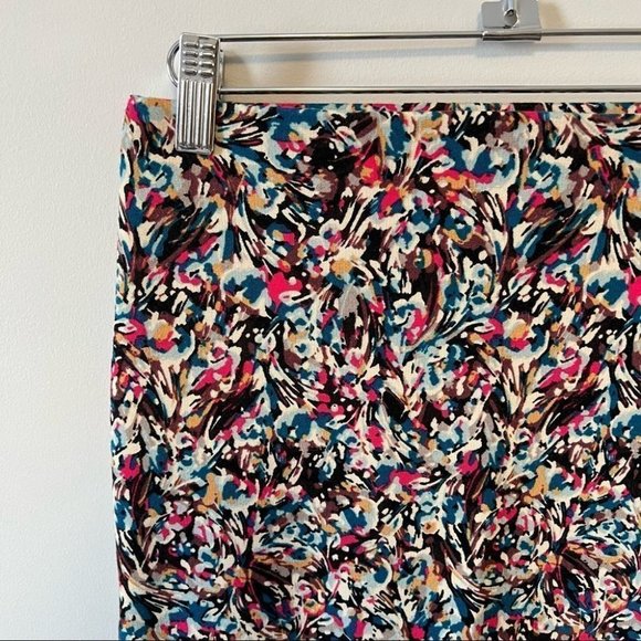 BCBGeneration Pull On Mini Skirt Multicolour Abstract Pattern - Picture 4 of 10